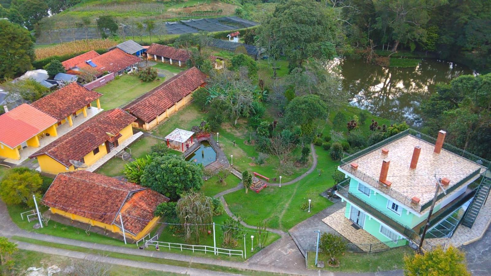 Pousada Recanto Das Orquideas Santo Antonio do Pinhal Exterior photo