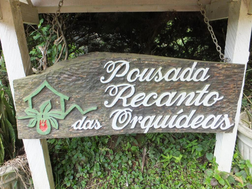 Pousada Recanto Das Orquideas Santo Antonio do Pinhal Exterior photo